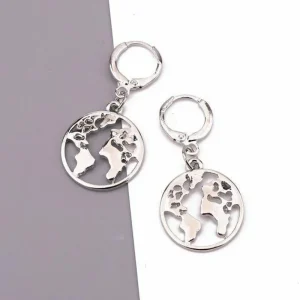 Korvakorut, PAPARAZZI | Earth Huggie Hoops