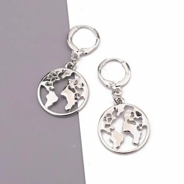 Korvakorut, PAPARAZZI | Earth Huggie Hoops