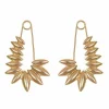 Korvakorut, PAPARAZZI | Gold Safety Pin Hoops