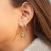 Korvakorut, PAPARAZZI | Trendy Chain Earrings