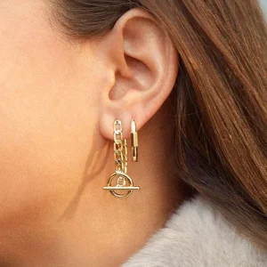 Korvakorut, PAPARAZZI | Trendy Chain Earrings