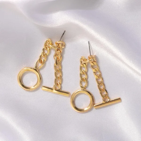 Korvakorut, PAPARAZZI | Trendy Chain Earrings