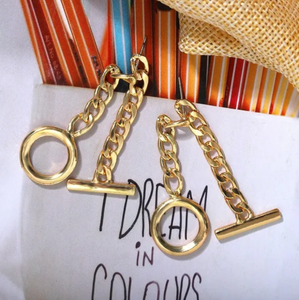 Korvakorut, PAPARAZZI | Trendy Chain Earrings