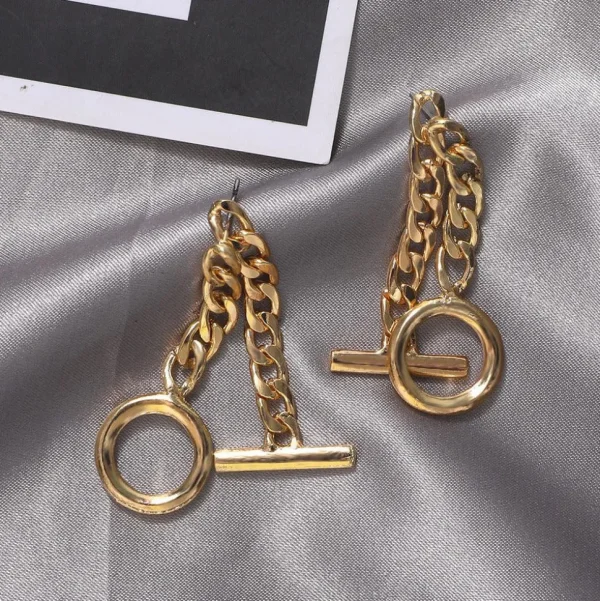 Korvakorut, PAPARAZZI | Trendy Chain Earrings