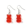 Korvakorut, Red Gummy Bear -punaiset nallekarkki korvakorut