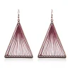 Korvakorut, Retro Bohemian Earrings in Purple