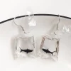 Korvakorut, Shark Earrings -mustat haikorvakorut