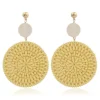 Korvakorut, Yellow Summer Earrings
