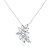 Kristallikaulakoru, ATHENA BRIDAL | Luxurious Cluster Necklace