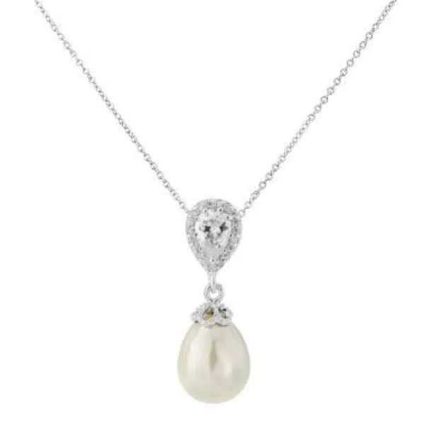 Kristallikaulakoru, ATHENA BRIDAL JEWELLERY | Precious Pearl
