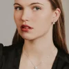 Kristallikaulakoru, FLOLY Paris | Celesse in Silver -kaulakoru