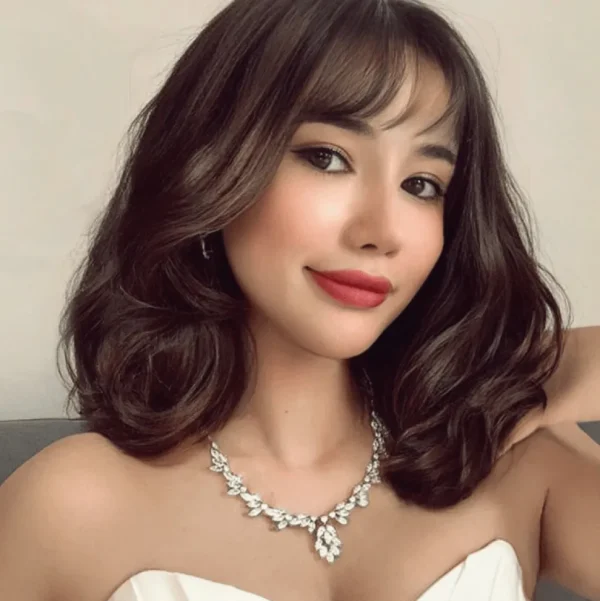 Kristallikorusetti, ATHENA BRIDAL | Luxury Necklace Set -ylellinen setti