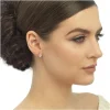 Kristallikorvakorut, ATHENA BRIDAL | Classic Teardrop Earrings