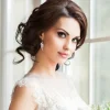 Kristallikorvakorut, ATHENA BRIDAL | Classic Isabella Earrings