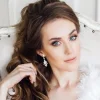 Kristallikorvakorut, ATHENA BRIDAL | Classic Sophia Earrings