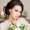 Kristallikorvakorut, ATHENA BRIDAL | Graceful Natural Pearl Earrings