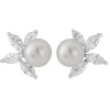Kristallikorvakorut, ATHENA BRIDAL | Romantic Sophie Earrings with Pearl