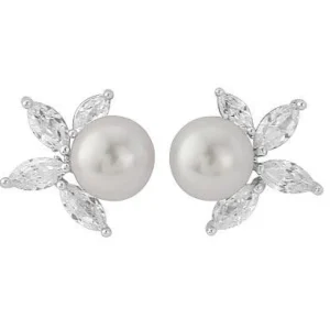 Kristallikorvakorut, ATHENA BRIDAL | Romantic Sophie Earrings with Pearl