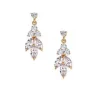 Kristallikorvakorut, ATHENA BRIDAL | Dainty Sparkle Drop Earrings
