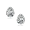 Kristallikorvakorut, ATHENA BRIDAL JEWELLERY | Dainty Teardop