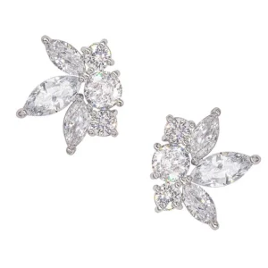 Kristallikorvakorut, ATHENA BRIDAL | Romantic Juliet Earrings