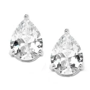 Kristallikorvakorut, ATHENA BRIDAL | Classic Teardrop Earrings