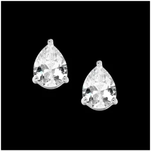 Kristallikorvakorut, ATHENA BRIDAL | Classic Teardrop Earrings