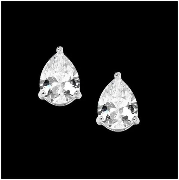 Kristallikorvakorut, ATHENA BRIDAL | Classic Teardrop Earrings