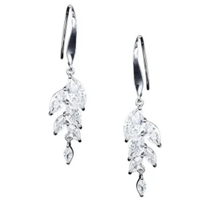Kristallikorvakorut, ATHENA BRIDAL | Classic Isabella Earrings
