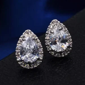 Kristallikorvakorut, Elegant Teardrops