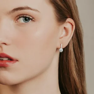 Kristallikorvakorut, FLOLY Paris | Celesse in Silver