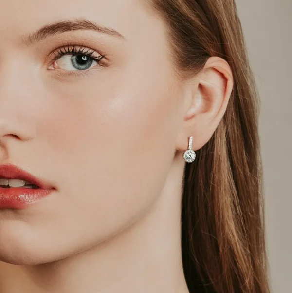 Kristallikorvakorut, FLOLY Paris | Celesse in Silver