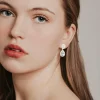 Kristallikorvakorut, FLOLY Paris | Céline (kulta ja hopea)