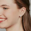 Kristallikorvakorut, FLOLY Paris | Adelie -pisaranapit (kulta ja hopea)