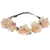 Kukkapanta | SUGAR SUGAR, Blush Peach Roses -hiuspanta