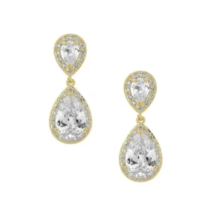 Kullatut korvakorut, ATHENA BRIDAL | Dainty Teardrop -kulta pisarat