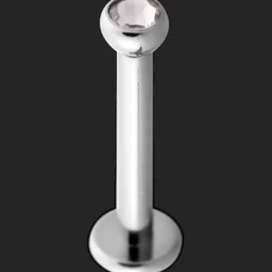 Labret mini (kirurginteräs) 1,2mm/8mm/2,5mm