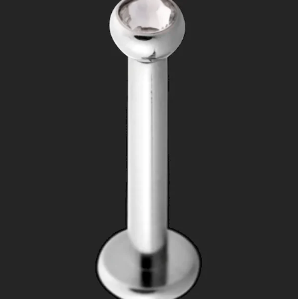 Labret mini (kirurginteräs) 1,2mm/8mm/2,5mm