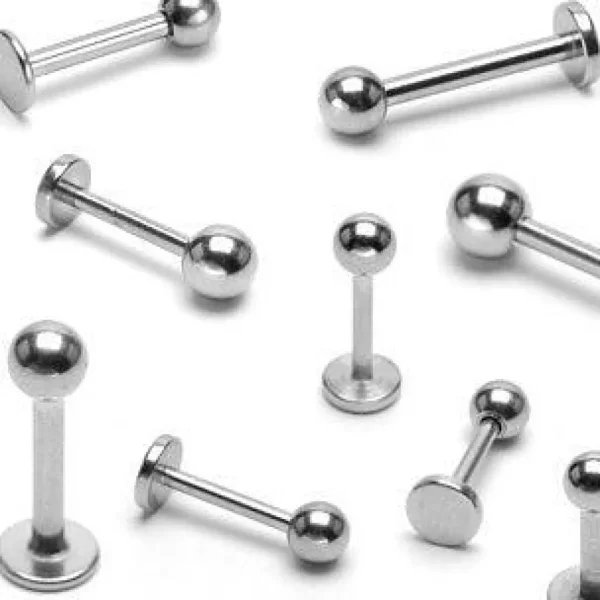Labret 1,2mm | Steel Labret Stud with 3mm Balls