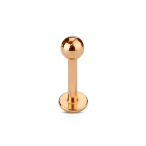 Labret 1,2mm | Titan Roseline® Labret