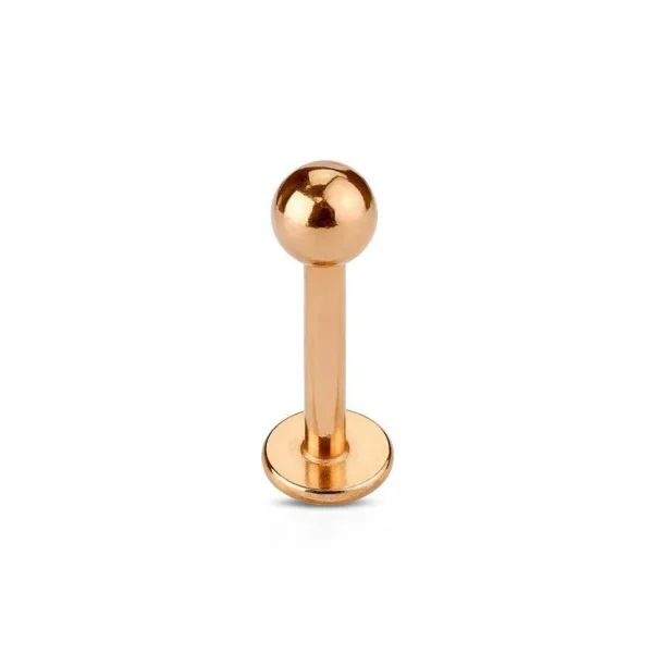 Labret 1,2mm | Titan Roseline® Labret