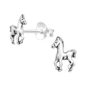 Lasten hopeakorvakorut, Silver Foal -hopeinen varsa