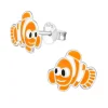 Lasten hopeakorvakorut, Clownfish Nemo -kalakorvakorut