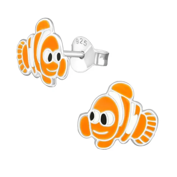 Lasten hopeakorvakorut, Clownfish Nemo -kalakorvakorut
