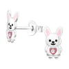 Lasten hopeanapit, Baby Bunnies -pupukorvakorut