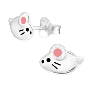 Lasten hopeanapit, Baby Mouse -hiirikorvakorut