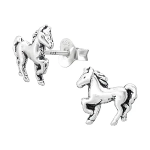Lasten hopeanapit, Beautiful Horse -hevoskorvakorut