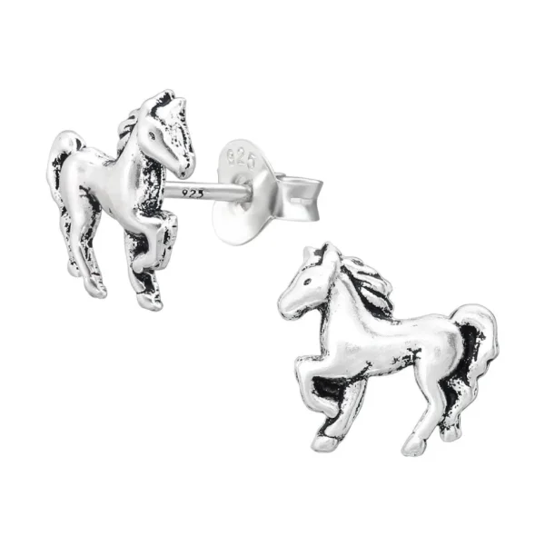 Lasten hopeanapit, Beautiful Horse -hevoskorvakorut
