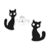 Lasten hopeanapit, Black Cat -mustat kissakorvakorut