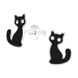 Lasten hopeanapit, Black Cat -mustat kissakorvakorut